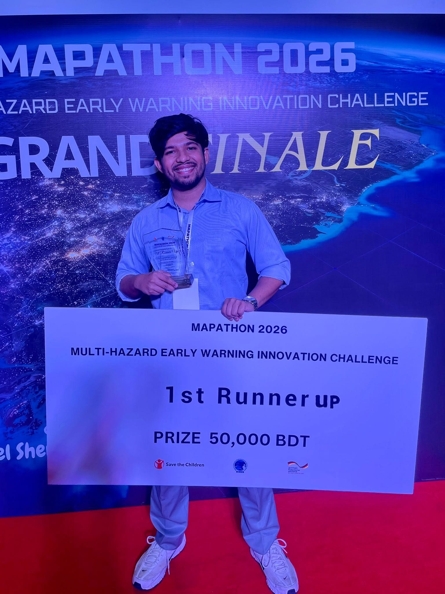 1st Runners-Up, RIMES Mapathon