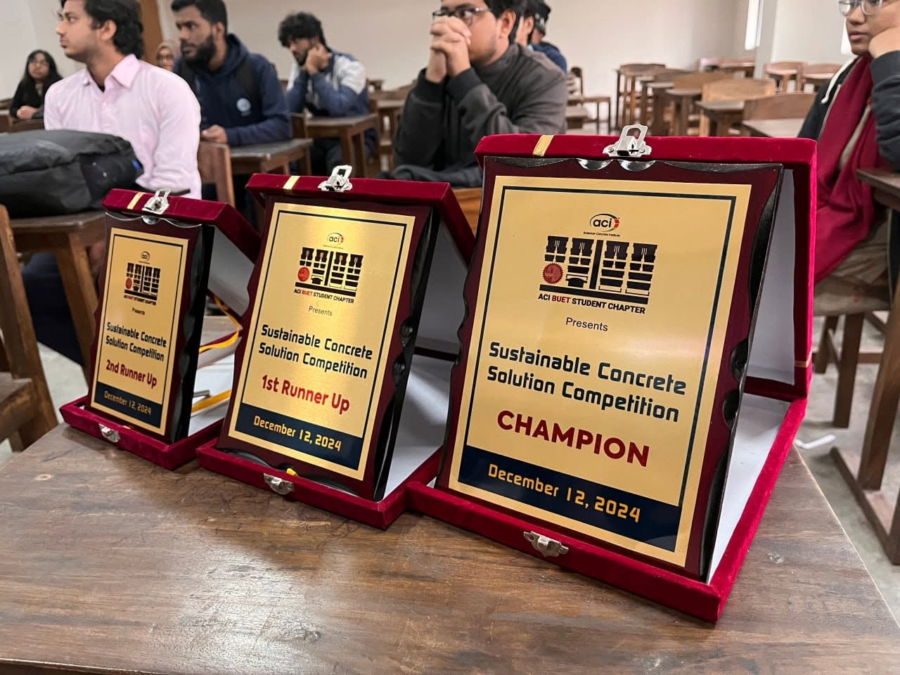 Champion, Sustainable Concrete Solution